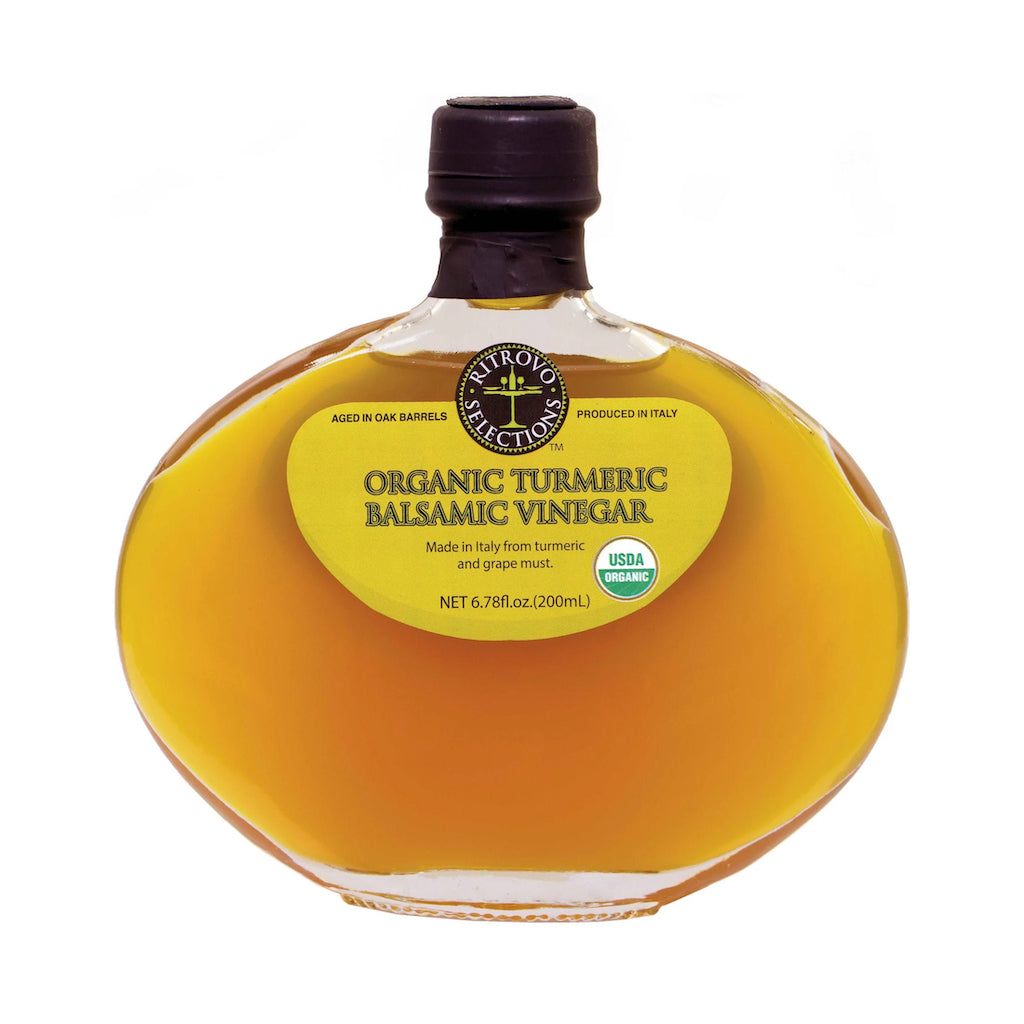 Organic Turmeric Balsamic Vinegar 200 ml