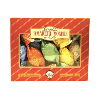 La Sassellese Soft Amaretti Cookies 6 oz box