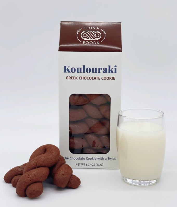 Elona Foods Greek Chocolate Koulouraki