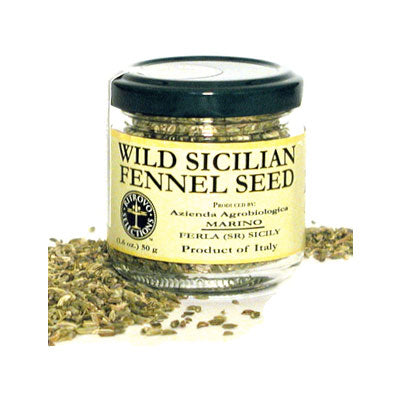 Marino Organic Wild Sicilian Fennel Seed 1.6 oz