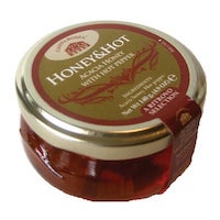 Casina Rossa Honey & Hot Acacia Honey with Hot Pepper 3.5 oz
