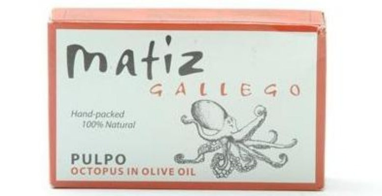 Matiz  Gallego Octopus in Olive Oil 4.2 oz