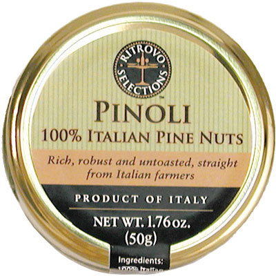 Casina Rossa 100% Italian Pinoli Pine Nuts 1.7 oz