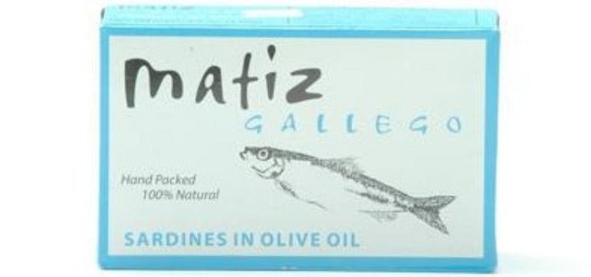 Matiz  Sardines in Olive Oil 4.2 oz