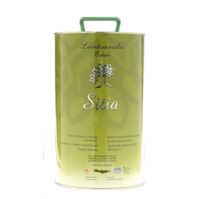 Lantzanakis  PDO Sitia Extra Virgin Olive Oil 0.7 5 liter