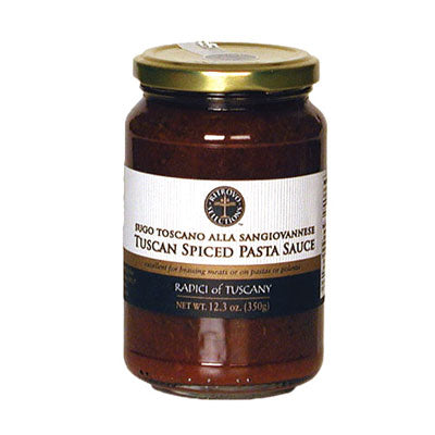 Radici of Tuscany Stufato allo Sangiovannese Tuscan Spiced Pasta and Braising Sauce 11 oz